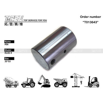 39Q6-12310 Mudah Dipasang R220-9 Excavator Swing 1 Stage Gear Pin Untuk Sistem Transmisi Excavator