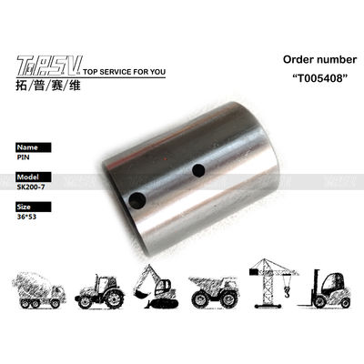 YN53D00008S028 Kompatibilitas dengan SK200-7 Excavator Travel 1 Stage Gear Pin Hydraulic Motor Drive Excavator Travel Gear Box