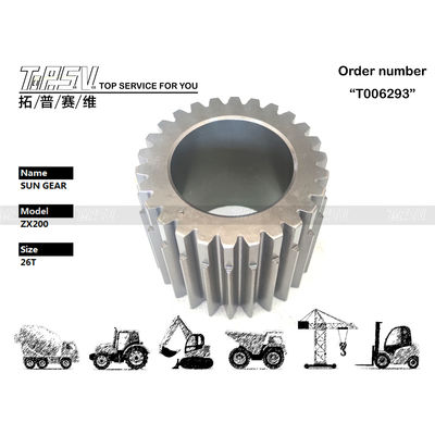 3082156 ZX200 Excavator Travel 3 Stage Sun Gear Daya tahan tinggi