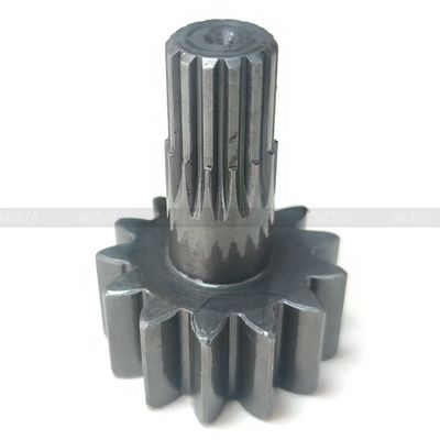 Sistem Transmisi Excavator GM18VL Excavator Travel Gear Matahari Untuk Mesin Perbaikan Toko Hitam