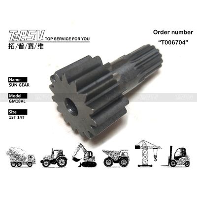 View Image GM18VL Excavator Travel Sun Gear Motor Untuk Mesin Dalam Mesin Excavator