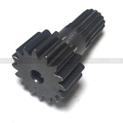 TZ270B1006-00 Asal GM18VL Excavator Travel Sun Gear Drive Motor Dengan Perawatan Minyak Gir