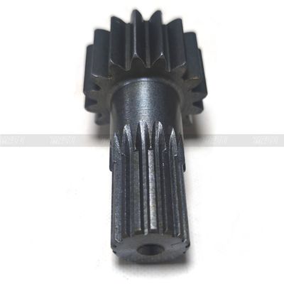 TZ270B1006-00 Asal GM18VL Excavator Travel Sun Gear Drive Motor Dengan Perawatan Minyak Gir