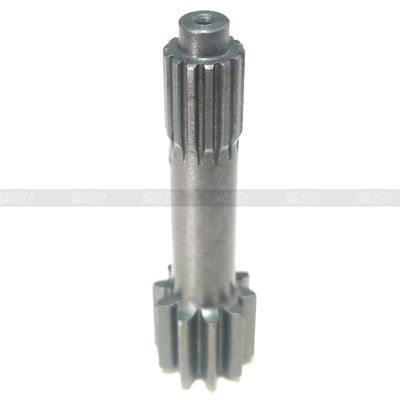XKAY-00404 Warna Hitam R60-7 Excavator Travel 1 Stage Sun Gear Hydraulic Motor Drive Kompatibilitas Kompatibel dengan Berbagai Excavator