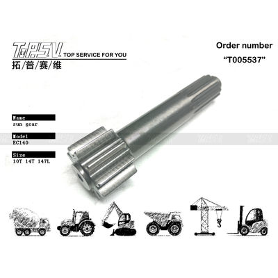 XKAH-01224 Planetary Reducer EC140 Excavator Travel 1 Stage Sun Gear Gearbox Dengan Berbagai Model Excavator