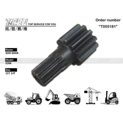 279-1321 E306 Excavator Travel 1 Stage Sun Gear Drive Motor Untuk Pengangkutan Persyaratan kemasan