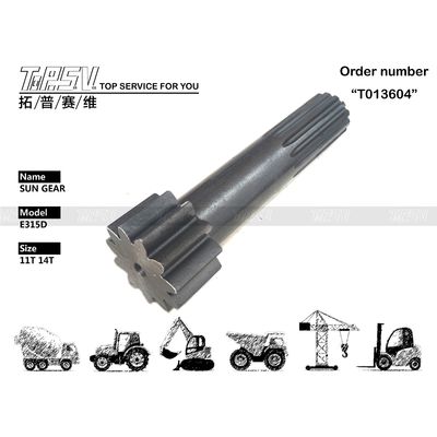 165-5792 Planetary Reducer E315D Excavator Travel 1 Stage Sun Gear Made Of Steel View Image