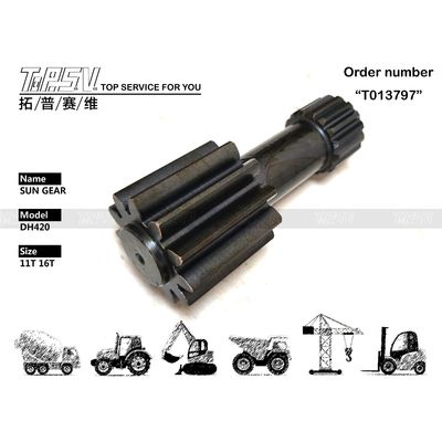 2101-7027A Planetary Reducer DH420-7 Excavator Travel 1 Stage Sun Gear Reducer Gear Parts Untuk Sistem Transmisi Excavator