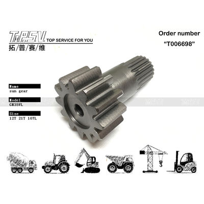 133594 Presisi Tinggi SOLAR220 Excavator Sun Gear Untuk Sistem Transmisi Excavator Dalam Kemasan Pengangkutan Kantong