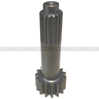191-2624 E312C Excavator Travel 1 Stage Sun Gear Gearbox Dari Dengan Kapasitas Torsi Tinggi