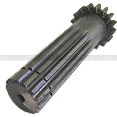 2031498 Instalasi sederhana EX60-2 Excavator Travel 1 Stage Sun Gear Untuk Sistem Transmisi Excavator Pertambangan Energi