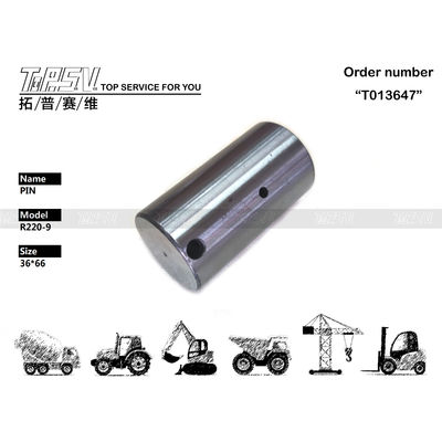 39Q6-42300 Transmisi Daya R220-9 Excavator Travel 1 Stage Gear Pin