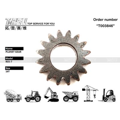 HHI-05-WP14 Kompatibilitas Universal R55-3 Excavator Swing 1 Stage Planetary Gear Reduced Rotary Gear Crawler Excavator Aplikasi