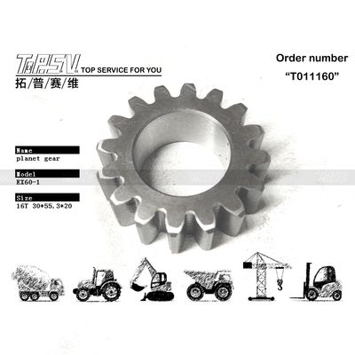 3036285 Kompatibilitas Universal EX60-1 Excavator Swing 1 Stage Planetary Gear dengan Gear Rotary yang Dikurangi