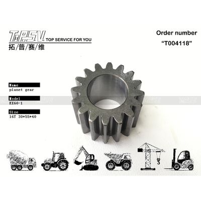 9727234 Bulat EX60-1 Excavator Swing 2 Stage Planetary Gear Torsi tinggi