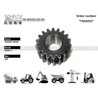9735359 Kompatibilitas Universal EX60-2 Excavator Swing 2 Stage Planet Gear Box Dengan Persyaratan Pemeliharaan Rendah