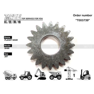 XKBR-00052 Kompatibilitas Universal Reduced Rotary Gear R80-7 Excavator Swing 1 Stage Planetary Gear Untuk Kinerja Mesin Konstruksi