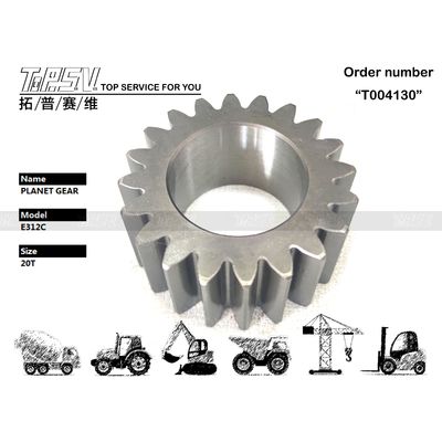 191-2608 Low Noise E312C Excavator Swing 2 Stage Planetary Gear Crawler Excavator Untuk kebutuhan pelanggan