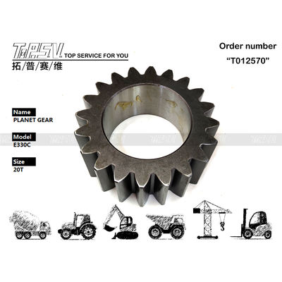 7Y-0663 Low Noise Round E330C Excavator Travel 3 Stage Planetary Gear For Crawler Excavator Operasi Efisiensi