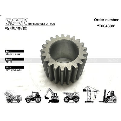 3084940 Ketersediaan ZX120 Excavator Swing 2 Stage Planetary Gear untuk Crawler Excavator Teknik Precision Casting Aplikasi Crawler Excavator