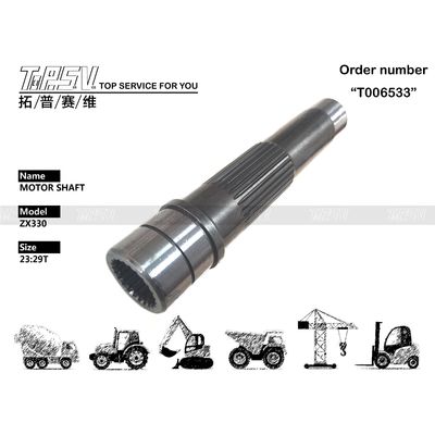 Baja Excavator Hydraulic Piston Rod 2047884 ZX330-3 Excavator Travel Motor Shaft