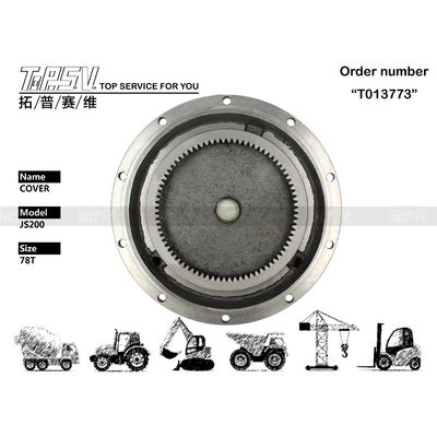 05/903801 05/903821 Disesuaikan JS220 Excavator Final Drive Cover Untuk Presisi Tinggi Dan Kompatibel Hyundai Excavator Model