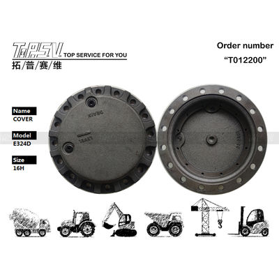 199-4503 Energi Pertambangan E324D Excavator Final Drive Cover Wear And Tear Resistance Dalam Mesin Excavator