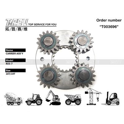 R55-3 Excavator Swing 1 Stage Carrier Assy Hidrolik Motor Drive