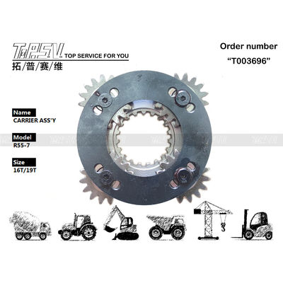 R55-3 Excavator Swing 1 Stage Carrier Assy Hidrolik Motor Drive