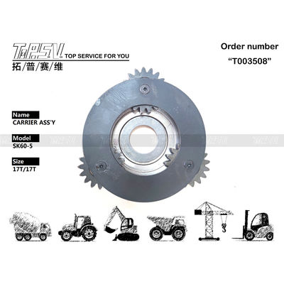 YR32W00002S013 View Image SK60-5 Excavator 1 Stage Carrier Assy Dengan Penggerak Motor Hidraulik
