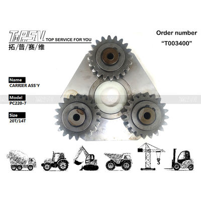 Reduktor Planet dan Penggerak Motor Hidraulik PC220-7 Excavator 1 Stage Carrier ASSY Untuk Kinerja yang lancar