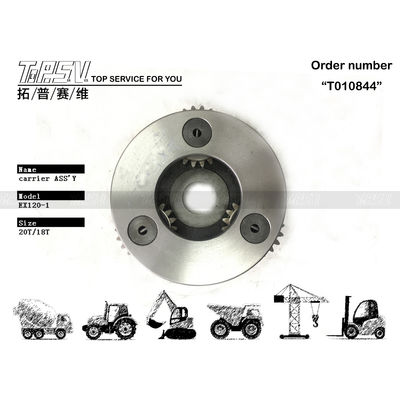 EX100-1 Excavator Swing 1 Stage Carrier Assy Untuk Pekerjaan Berat Konstruksi Dan Penggalian Persyaratan