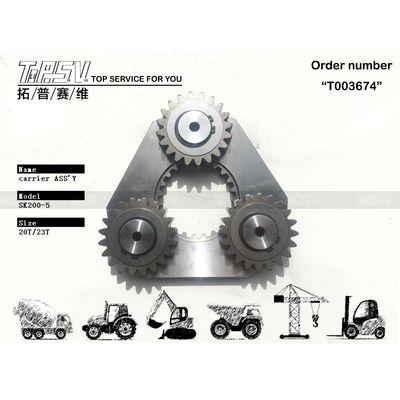 Asal SK200-5 Excavator Swing 1 Stage Carrier Assy Untuk Excavator