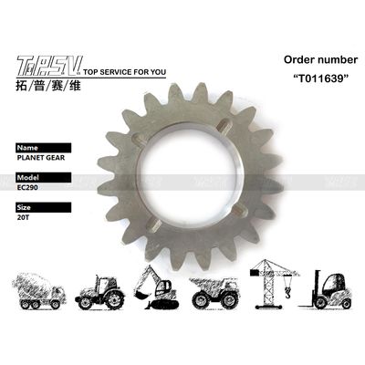 Lihat Gambar EC290 Excavator Travel 1 Stage Planetary Gear dengan Reduced Rotary Gear