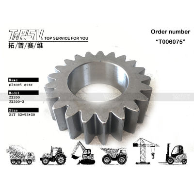 3082155 Mesin Konstruksi ZX200 Excavator Travel 2 Stage Planetary Gear with Reduced Rotary Gear Efficiency and Performance