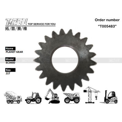 VOE14570933 Kompatibilitas Universal EC290D Excavator Travel 1 Stage Planet Gear Reducer Gear Parts and Ready for Immediate Purchase