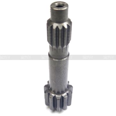 Instalasi tanpa usaha E303 Excavator Travel 1 Stage Sun Gear Gear Box untuk bengkel mesin