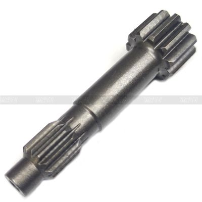 Instalasi tanpa usaha E303 Excavator Travel 1 Stage Sun Gear Gear Box untuk bengkel mesin