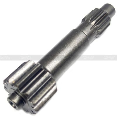Instalasi tanpa usaha E303 Excavator Travel 1 Stage Sun Gear Gear Box untuk bengkel mesin