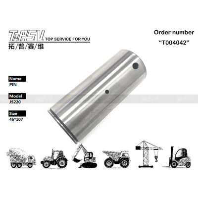 Mudah Dipasang JS220 Excavator Swing 2 Stage Pin Solusi yang Sempurna untuk Sistem Transmisi Excavator yang lancar