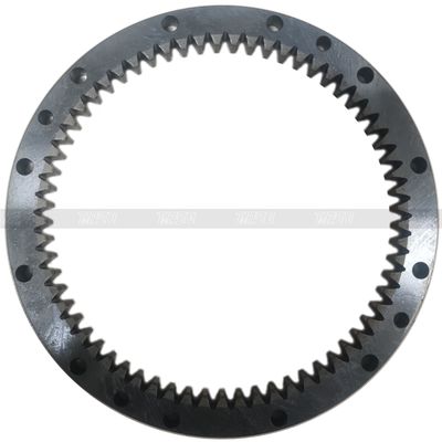 169-5594 Konstruksi baja yang kokoh E324D Excavator Travel 1 Stage Gear Ring Final Drive Box untuk kinerja yang halus dan tahan lama
