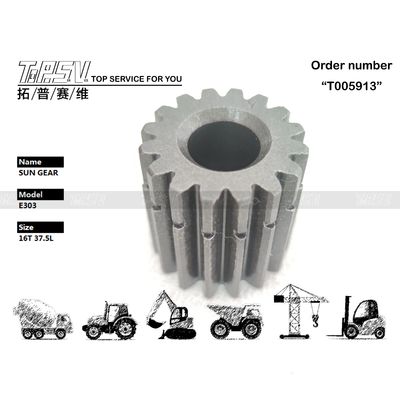 150-0815 Tergantung pada Ukuran E303 Excavator Travel 2 Stage Sun Gear Solusi Utama untuk Sistem Transmisi Excavator Anda