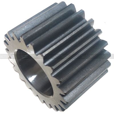 Penggerak Motor Hidraulik JS200 Excavator Swing 2 Stage Planet Gear Reducer Bagian Gear untuk tingkat kebisingan rendah dan tahan lama