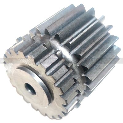 XKAQ-00011 Pemasangan tanpa usaha R220-5 Excavator Swing 2 Stage Sun Gear Box untuk Kinerja Optimal