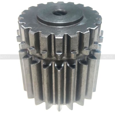 XKAQ-00011 Pemasangan tanpa usaha R220-5 Excavator Swing 2 Stage Sun Gear Box untuk Kinerja Optimal