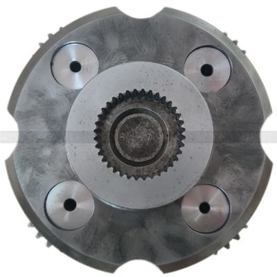 Instalasi Mesh Gear Meshing Tugas Berat JS200 Excavator Swing 2 Stage Carrier Assy Untuk Kemasan Transportasi Tas Berurusan Untuk Penanganan Bahan tugas Berat