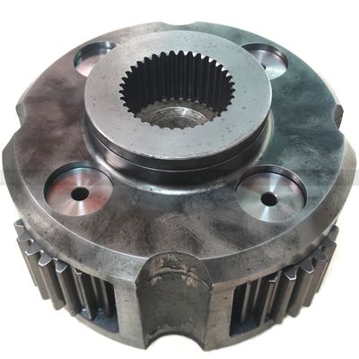 Instalasi Mesh Gear Meshing Tugas Berat JS200 Excavator Swing 2 Stage Carrier Assy Untuk Kemasan Transportasi Tas Berurusan Untuk Penanganan Bahan tugas Berat