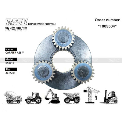 Penggerak Motor Hidrolik Tugas Berat EX60-5 Excavator Swing 1 Stage Carrier ASSY Gear Meshing Installation Termasuk