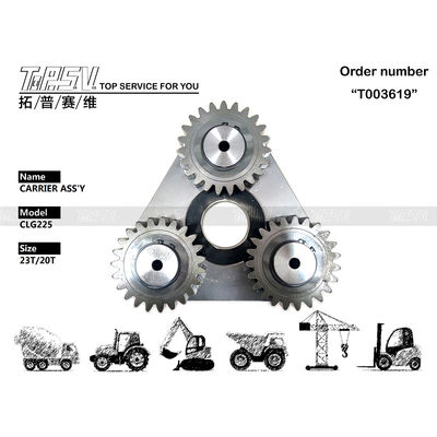 71A0155 Pengalaman kekuatan tugas berat CLG225 Excavator Swing 1 Stage Carrier ASSY dan kompatibel dengan berbagai model