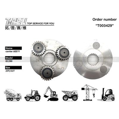 SA7118-38400 Penggerak Motor Hidraulik Tugas Berat EC290 Excavator Swing 1 Stage Carrier ASSY untuk Aplikasi Pertambangan Energi